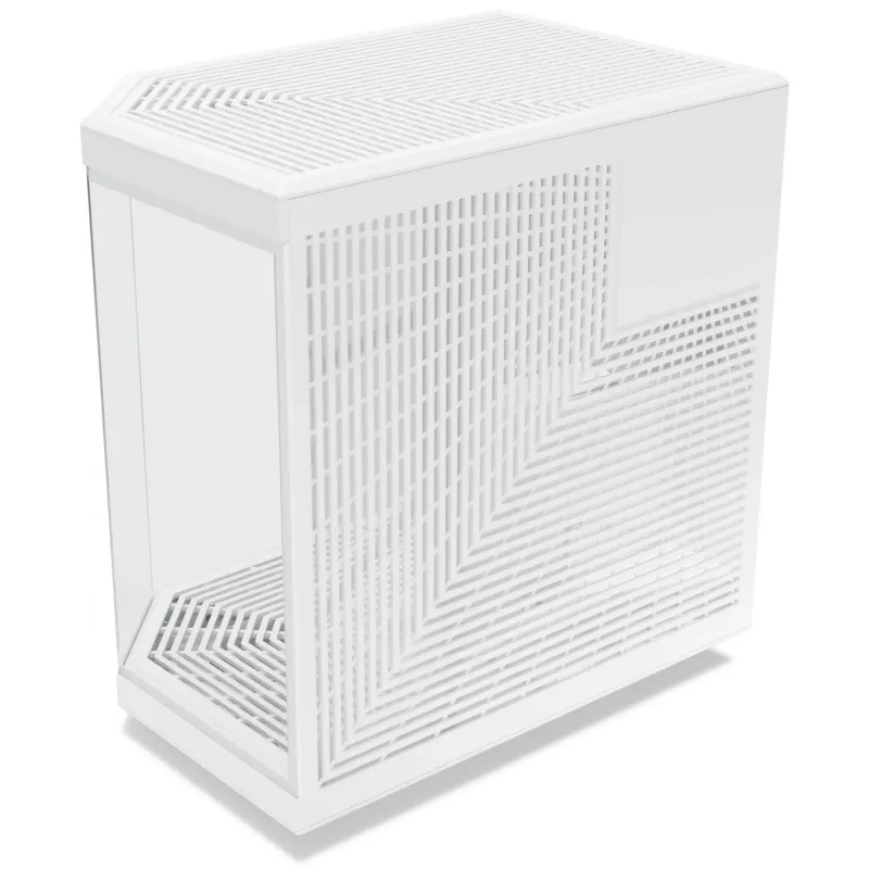 HYTE Y70 CS-HYTE-Y70-WW Midi Tower pc-behuizing, E-ATX, gehard glas, sneeuwwit