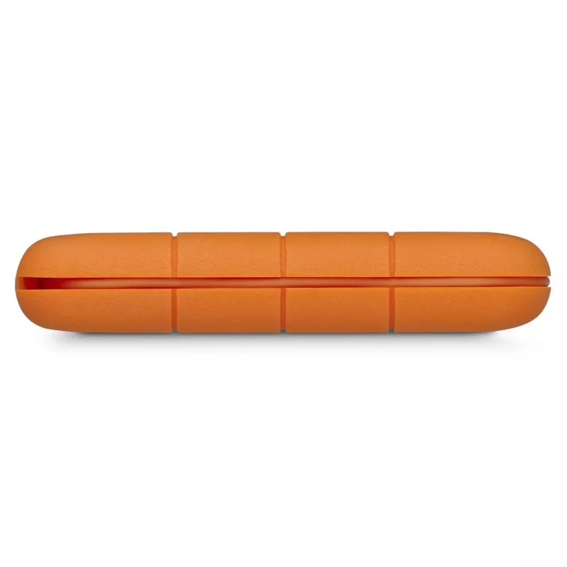 LaCie Rugged USB-C externe harde schijf 5 TB USB Type-C 3.2 Gen 1 (3.1 Gen 1) grijs geel