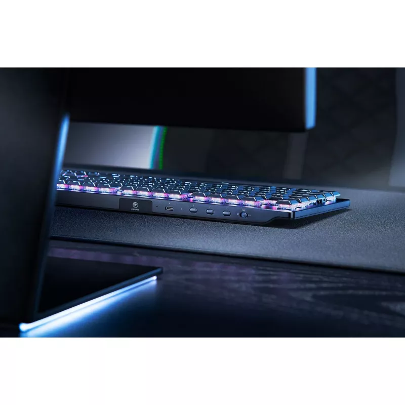 Gaming-toetsenbord Razer RZ03-04370400-R3G1 USB RF draadloos Bluetooth QWERTZ Duits zwart