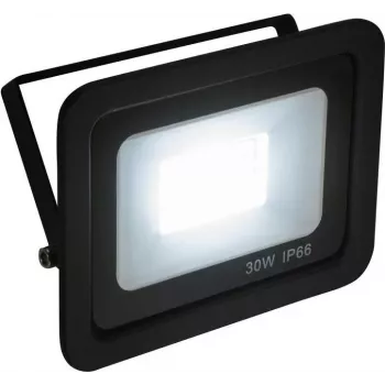 Floodlight EUROLITE FL-30 SMD CW 30W IP65 — LED-buitenwerk-/bouwstraalwerper, koelwit