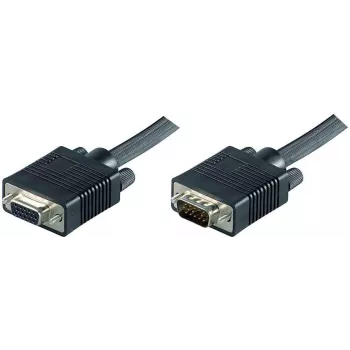 Microconnect MONGH3B VGA-kabel 3 m VGA (D-Sub) zwart