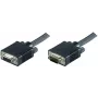 Microconnect MONGH3B VGA-kabel 3 m VGA (D-Sub) zwart
