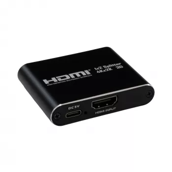 Sbox HDMI-2 HDMI-splitter 1x2 4K@30 Hz