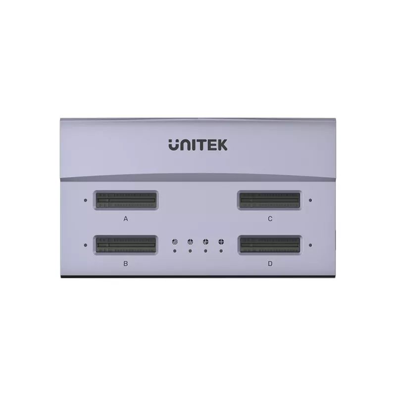 Dockingstation USB4 4-voudig M.2 SSD