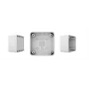Smart Switch Surfacebox wit Ajax 107589 — draadloos smart-relais voor verlichting en apparaten