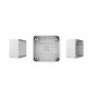 Smart Switch Surfacebox wit Ajax 107589 — draadloos smart-relais voor verlichting en apparaten