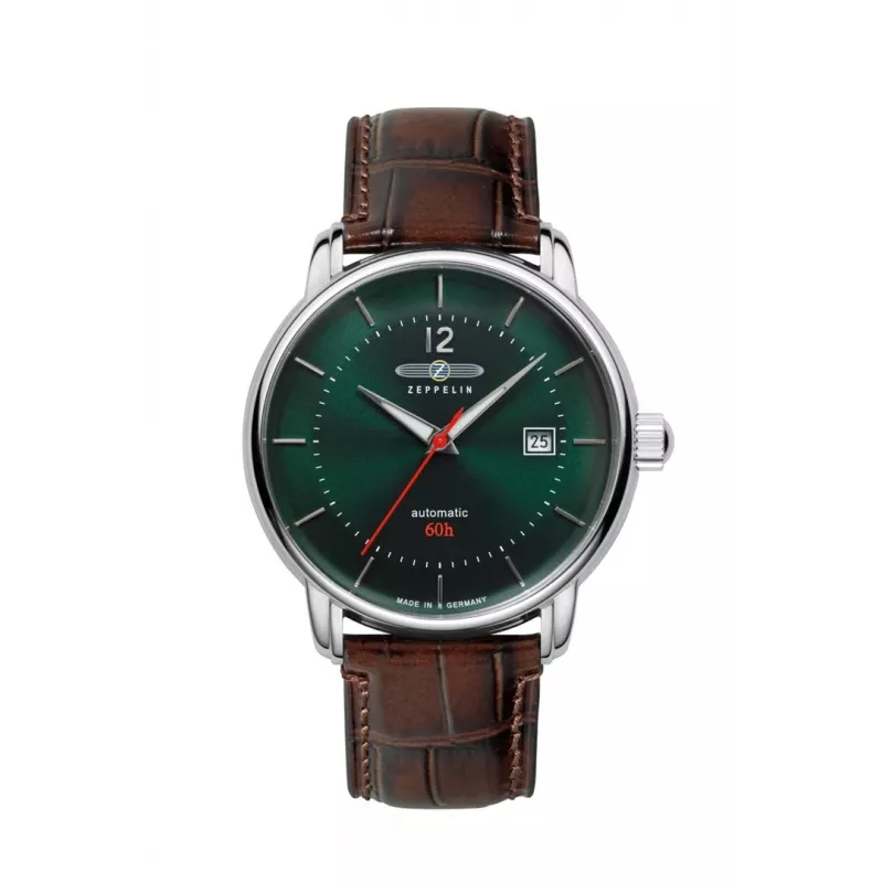 Automatisch horloge Zeppelin LZ120 Bodensee ZE-8160-4 Edelstaal waterbestendig