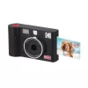 Instantcamera Kodak Mini Shot 2 Era — draagbare instantcamera met ingebouwde printer, zwart