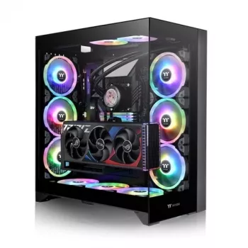 Pc-behuizing Thermaltake CTE E660 MX midi tower zwart