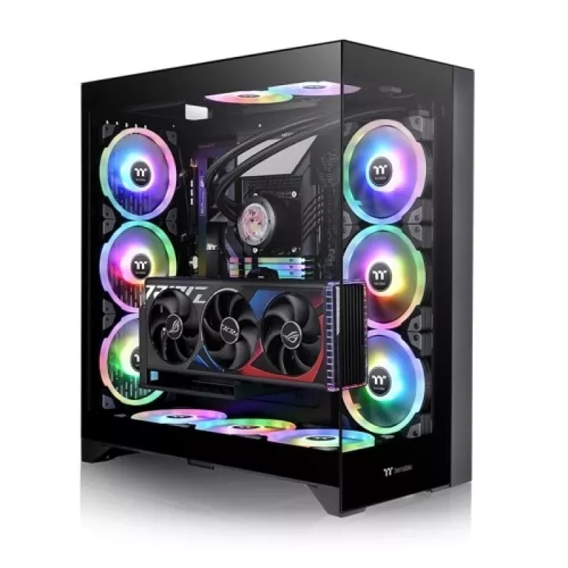 Pc-behuizing Thermaltake CTE E660 MX midi tower zwart