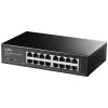 Netwerk-switch Cudy GS1016 — 16-poorts Gigabit Ethernet (10/100/1000), 32 Gbit/s switching, rackmontage, AC-gevoed