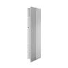Kledingkast Cama Meble PAFOS 1D BASE 45×55,5×45 cm, 1 deur, wit mat