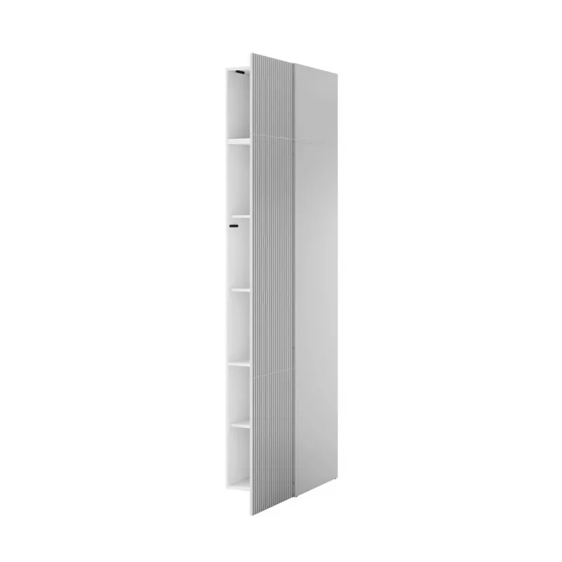Kledingkast Cama Meble PAFOS 1D BASE 45×55,5×45 cm, 1 deur, wit mat