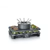 Raclette grill Severin RG 2347 8 personen 1400 W zwart