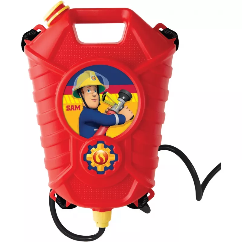 Simba-Dickie Simba Sam rollenspel brandweer-tankrugzak – waterspeelgoedaccessoire