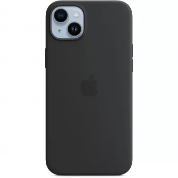 Apple iPhone 14 Plus Siliconen Case met MagSafe – Midnight