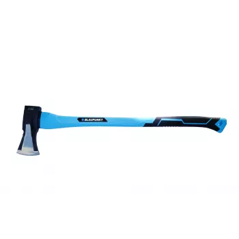 Blaupunkt AX2000 kloofbijl, 2 kg kop van gesmeed staal, 800 mm glasvezelsteel