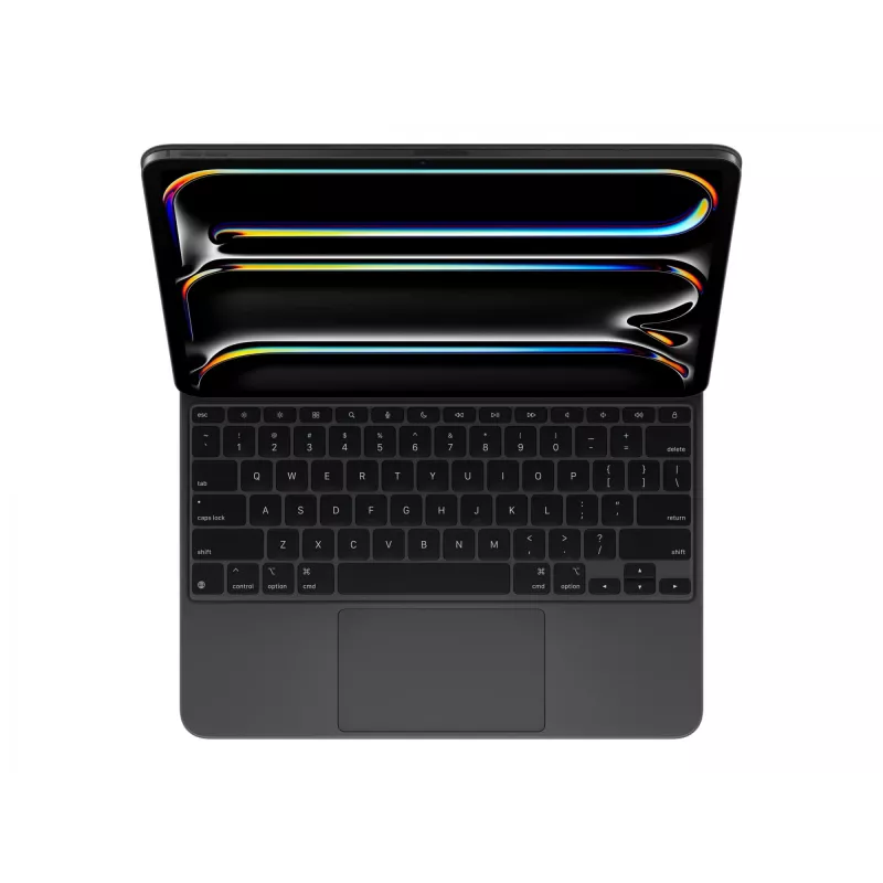 Apple Magic Keyboard voor iPad Pro 13 inch M4 US English zwart draadloos trackpad
