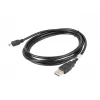USB 2.0 kabel Mini AM-BM5P 1,8 m zwart