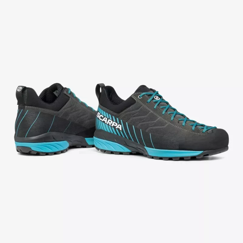 Scarpa Mescalito GTX schoenen - Shark/Azure 41.5
