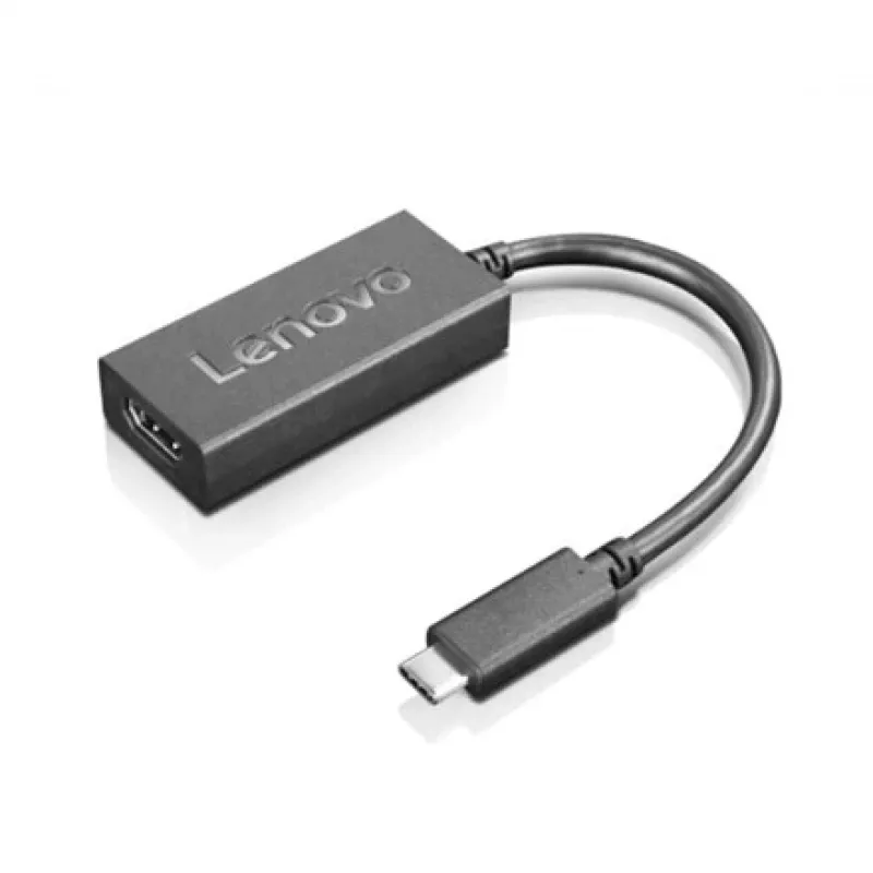 Lenovo USB-C naar HDMI 2.0b USB-grafische adapter zwart