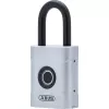 ABUS Touch 57/45 biometrisch hangslot 62575, vingerafdruksensor, 45 mm, IP66/IP68, weerbestendig, zilver