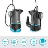 Dompelpomp GARDENA 09018-47 — 550 W motor voor waterafvoer en -omleiding