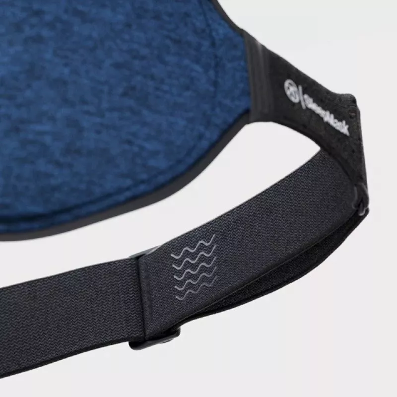 Therabody SleepMask massageapparaat face zwart, blauw