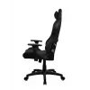 Gamingstoel Arozzi Torretta SoftPU Pure zwart ergonomisch ontwerp