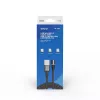 Savio CL-152 USB-kabel 1 m USB 2.0 USB C Micro USB A/Lightning zwart