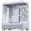 PHANTEKS XT View Matrix pc-behuizing, midi-tower, E-ATX, gehard glas, Matrix LED - wit (PH-XT523VM1_DWT01)
