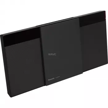 HiFi CD-speler Panasonic SC-HC304 zwart