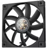120-mm-PWM-slim behuizingsventilator DeepCool FT12 slim – zwart, low-profile-ontwerp, PWM-regeling
