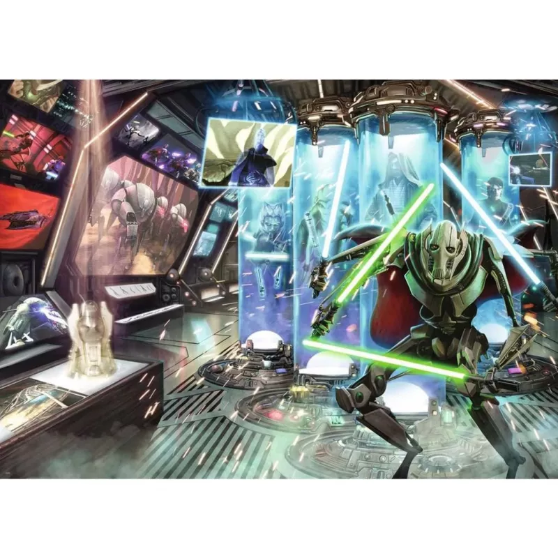 Puzzel Star Wars Villainous: General Grievous (1000 stukjes)