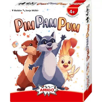 Bordspel AMIGO Amigo Pim Pam Pum model 02502