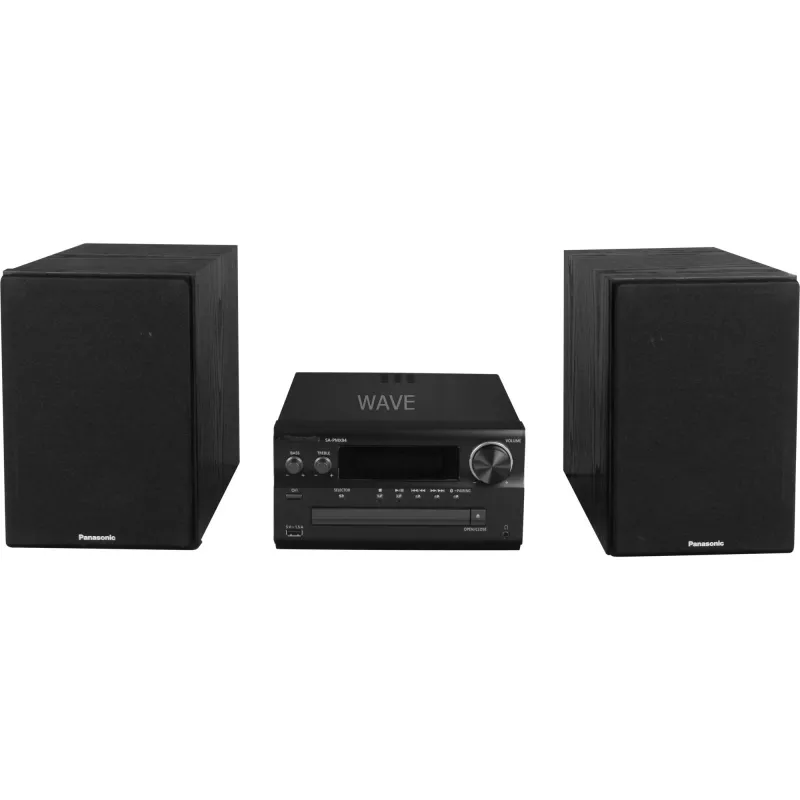Home-audio-minisysteem Panasonic SC-PMX94