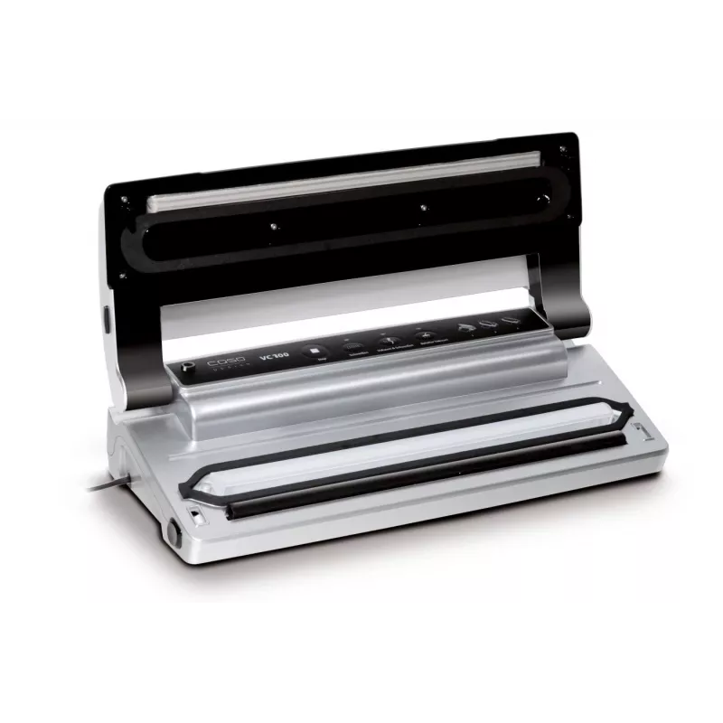 Caso | barvacuümsealer | VC 100 | vermogen 120 W | temperatuurregeling | zilver