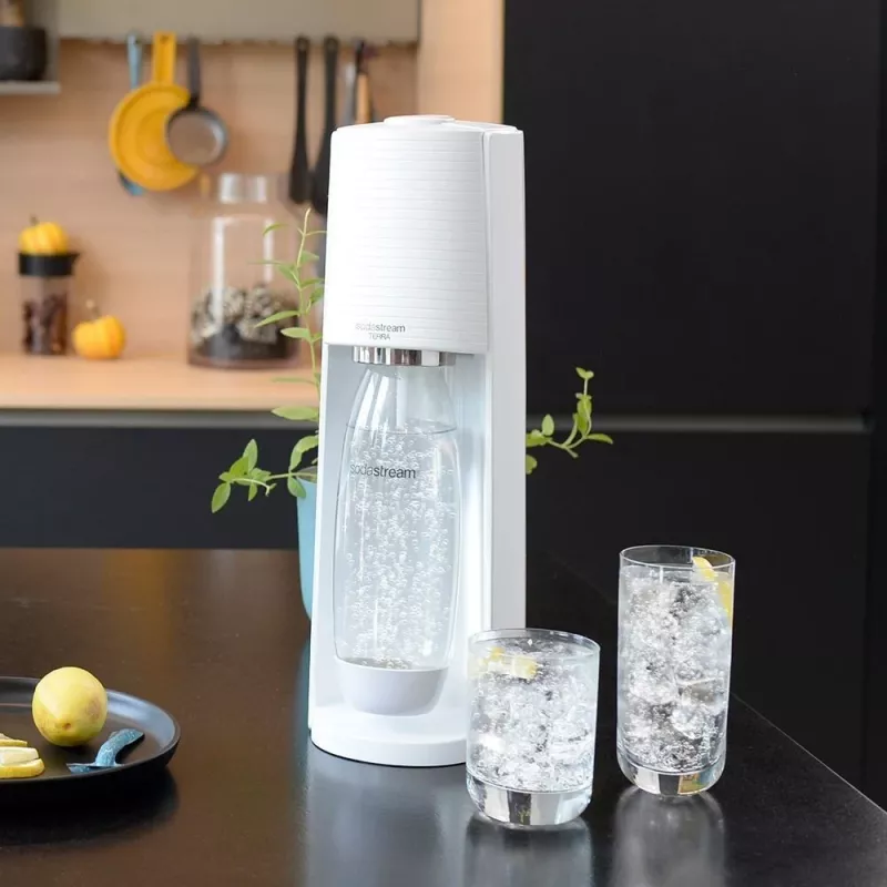 Sodamaker SodaStream Terra White