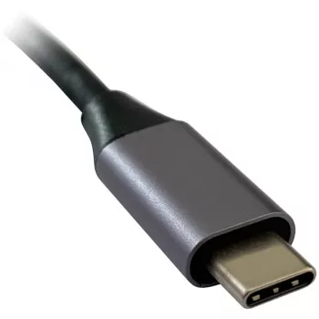 Laptop-dock LC-Power LC-HUB-C-MULTI-5 USB 3.2 Gen 1 Type-C bedraad