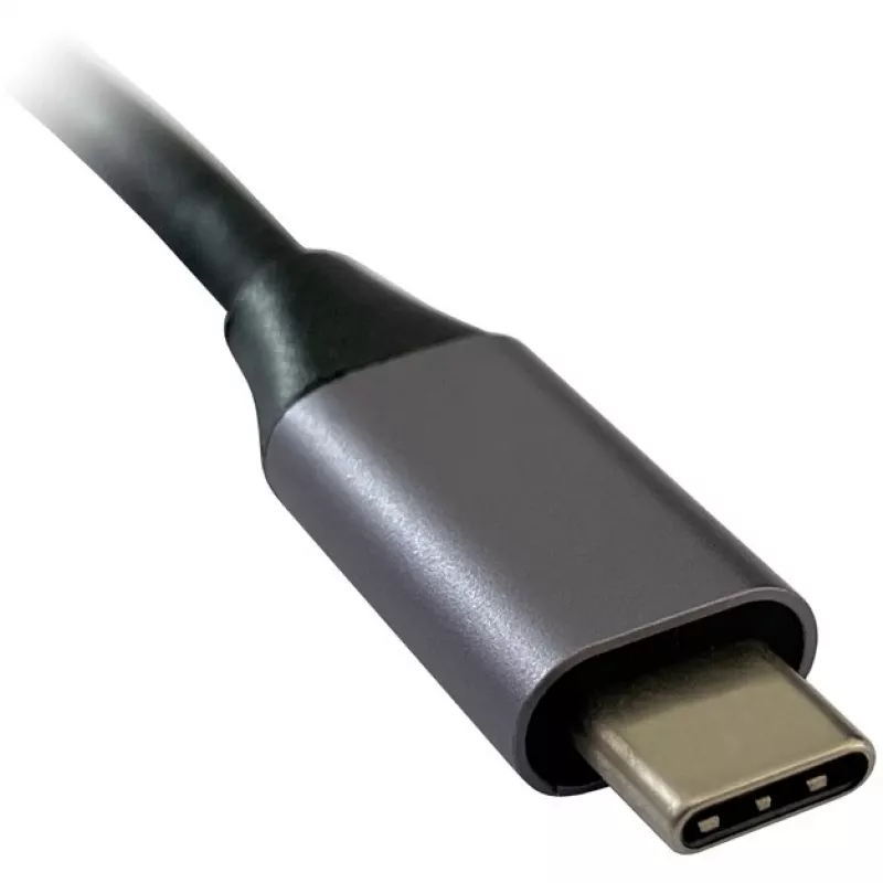 Laptop-dock LC-Power LC-HUB-C-MULTI-5 USB 3.2 Gen 1 Type-C bedraad