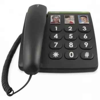 DECT-telefoon Doro 331ph zwart