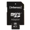 GEHEUGEN MICRO SDHC 4GB C10/W/ADAPTER 3413450 INTENSO