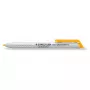 Permanentmarker Staedtler Lumocolor 768 bullet tip geel