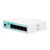 Mikrotik hEX lite bekabelde router wit