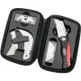 Messenset DBKPH-SET zwart/rood