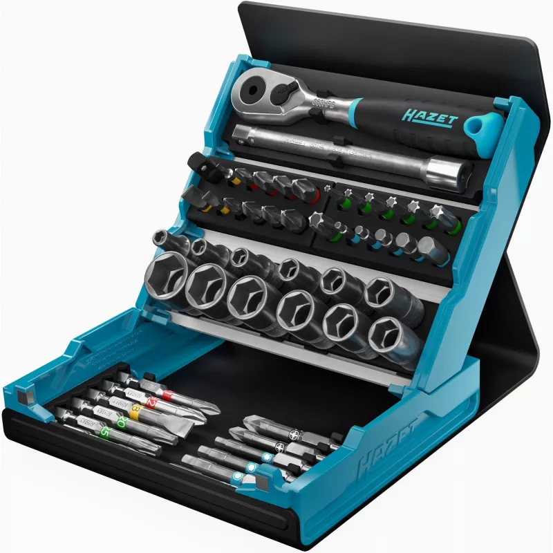 Hazet 2200SC-2 SmartCase bitset, 1/4