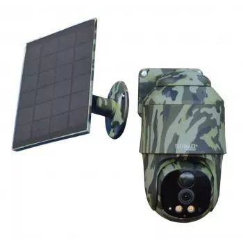 Technaxx 4G PT Dome TX-290 met zonnepaneel
