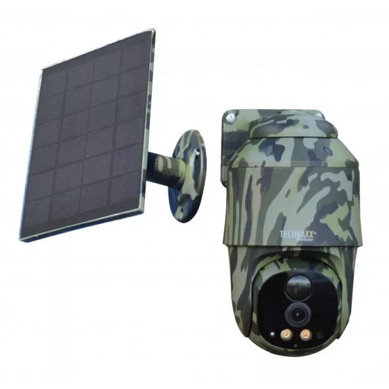 Technaxx 4G PT Dome TX-290 met zonnepaneel