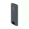 M.2 SSD-behuizing SAVIO AK-67 grijs, USB 10 Gbit/s, ondersteuning voor enkele M.2-schijven