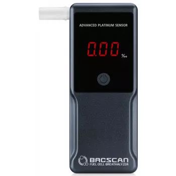 BACscan F-50 alcoholtester grijs